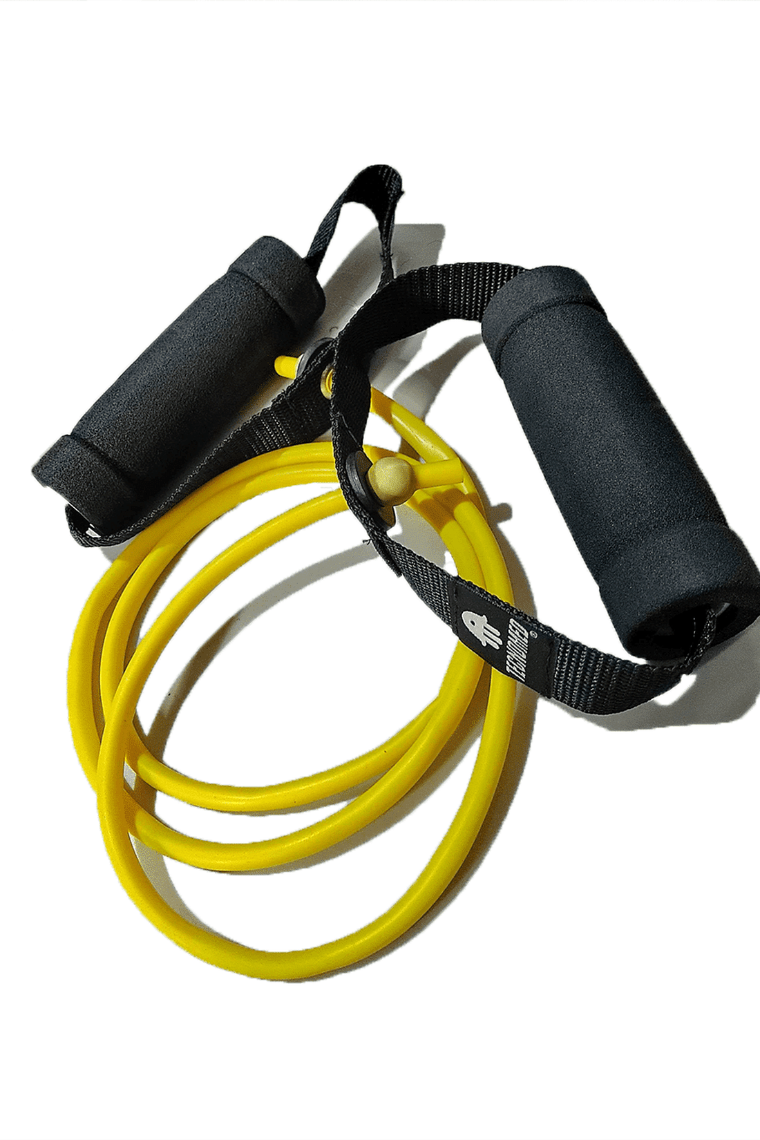 EJERCITADOR DE TUBING AMARILLO 128 CM -