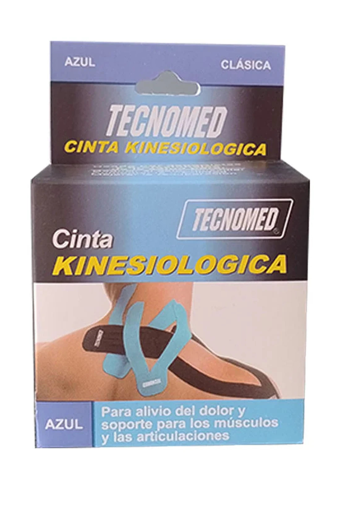 CINTA KINESIOLOGICA CLASICA AZUL