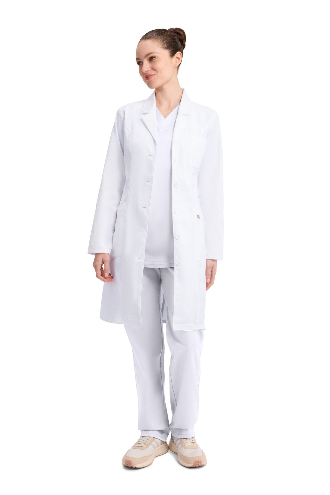 BATA MÉDICA MUJER DICKIES PROFESSIONAL WHITES 82401
