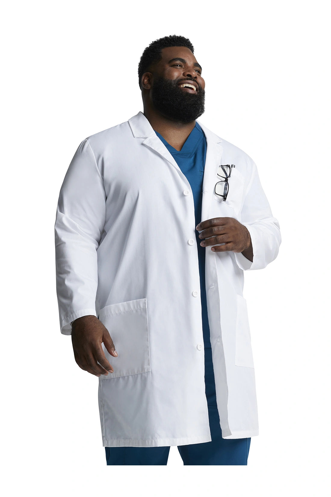 BATA MÉDICA UNISEX DICKIES PROFESSIONAL WHITES 83403