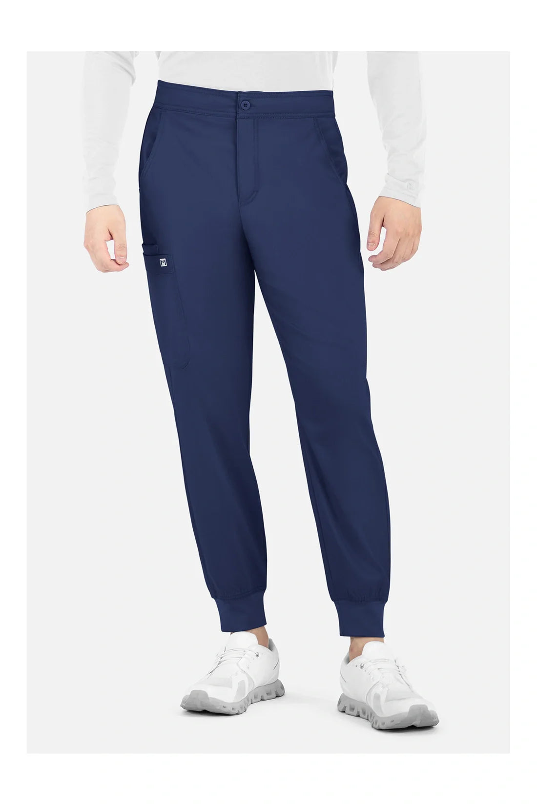 SET TOP + PANTALÓN HOMBRE MAEVN MATRIX 5501.8501 - AZUL NAVY
