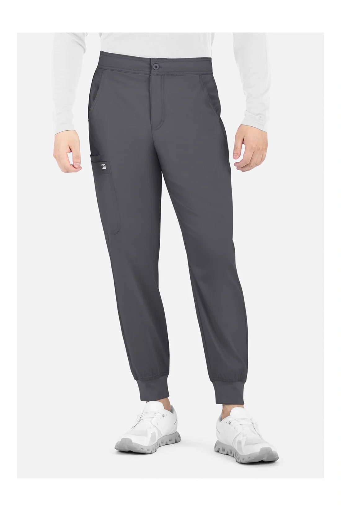 SET TOP + PANTALÓN HOMBRE MAEVN MATRIX 5501.8501 - GRIS OSCURO