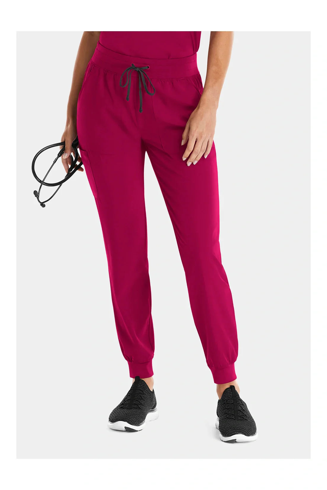 SET TOP + PANTALÓN MUJER MAEVN MATRIX IMPULSE 4511.8520 - CEREZA_ROSA