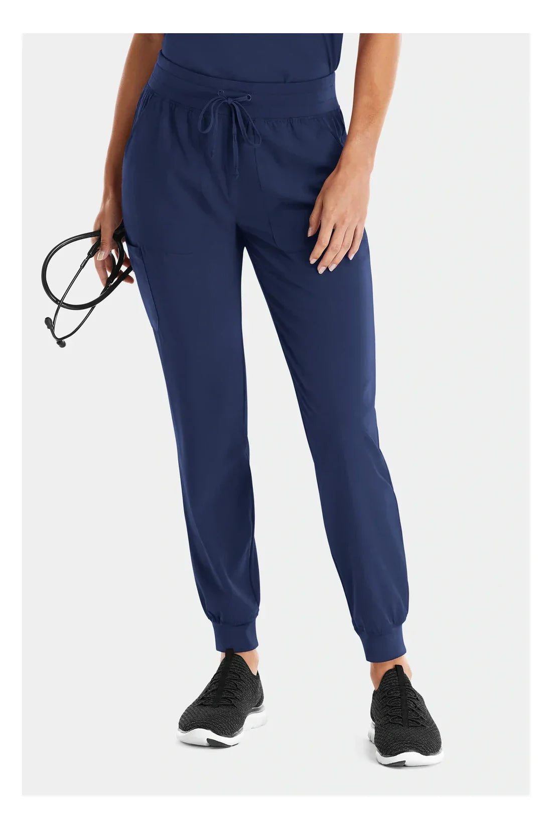 SET TOP + PANTALÓN MUJER MAEVN MATRIX IMPULSE 4511.8520 - AZUL NAVY