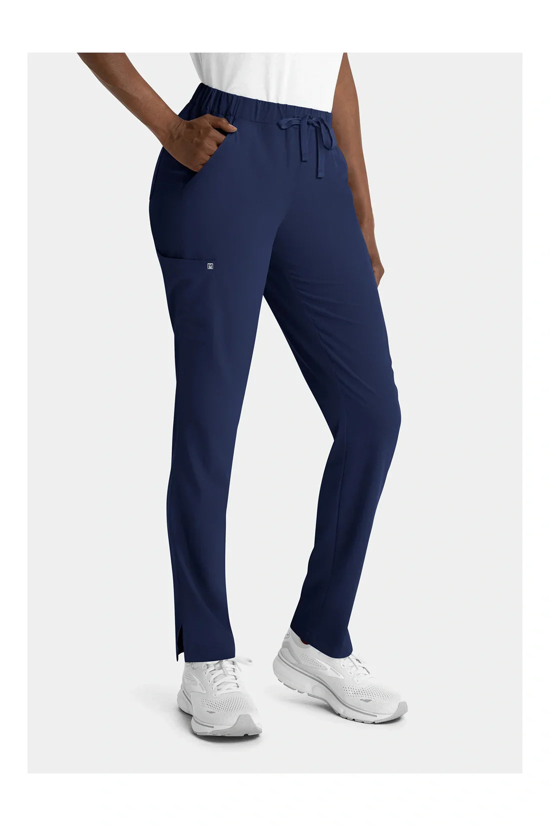 SET TOP + PANTALÓN MUJER MAEVN MATRIX IMPULSE 4511.8530 - AZUL NAVY