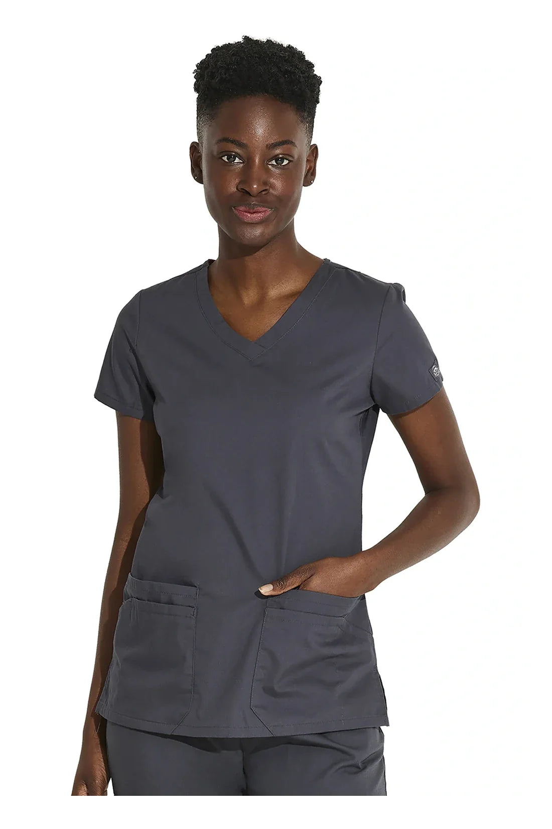 SET TOP + PANTALÓN MUJER DICKIES EDS SIGNATURE 85906.DK125 - GRIS OSCURO