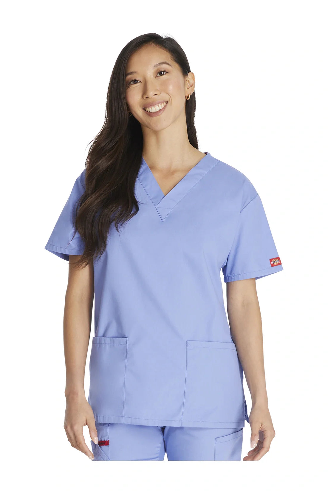 SET TOP + PANTALÓN MUJER DICKIES EDS SIGNATURE 86706.DK125 - AZUL CIELO