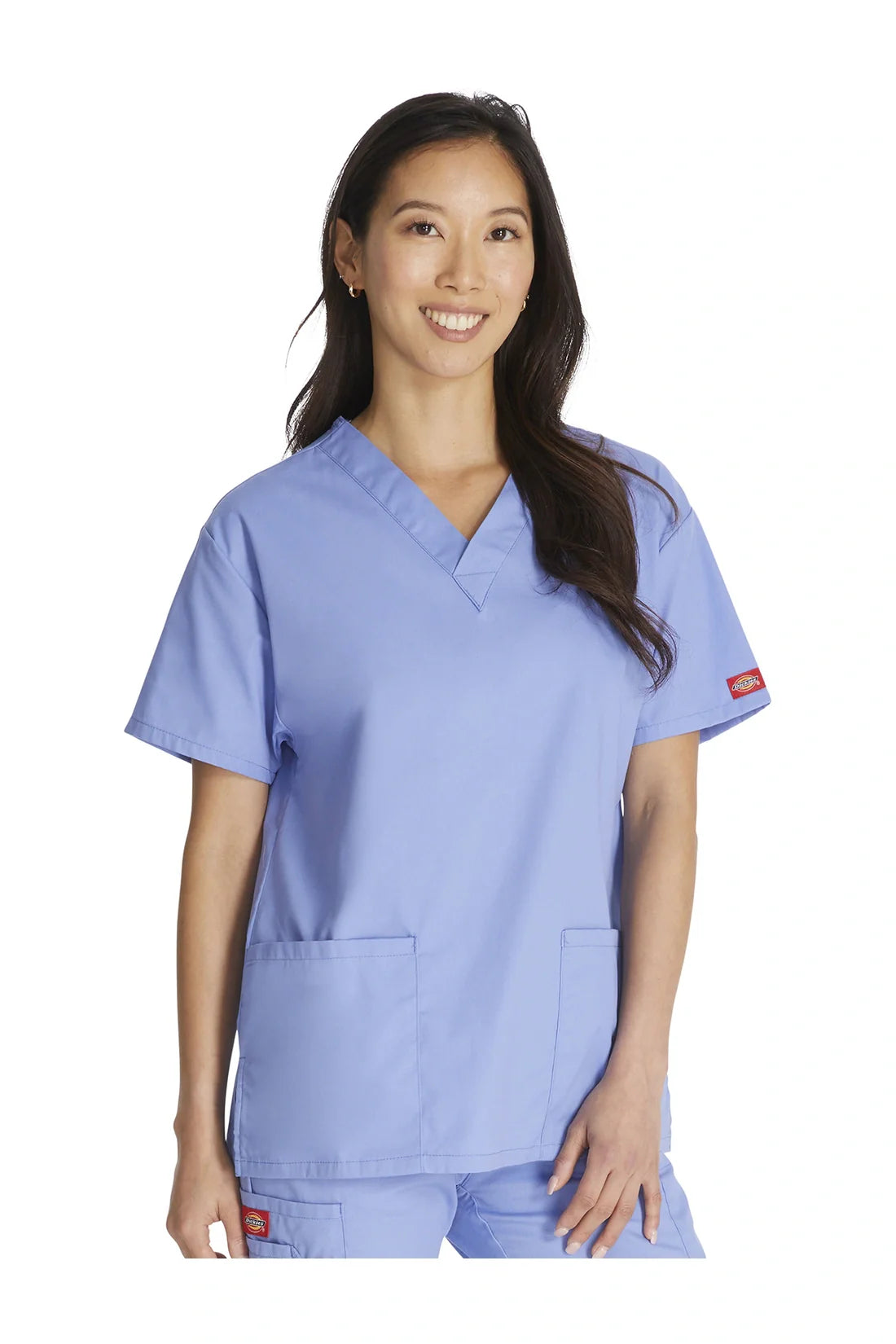 SET TOP + PANTALÓN MUJER DICKIES EDS SIGNATURE 86706.DK125 - AZUL CIELO