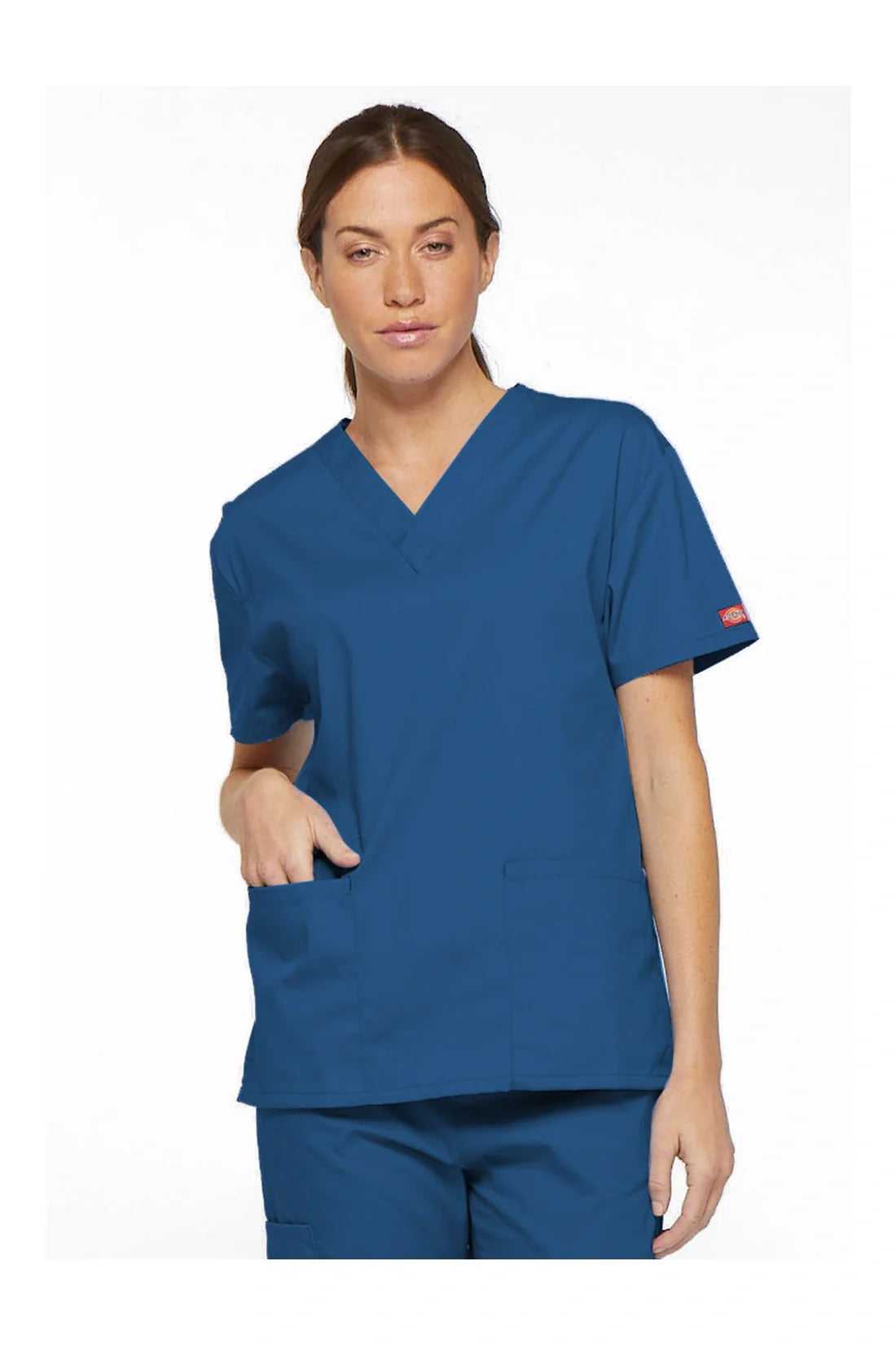 SET TOP + PANTALÓN MUJER DICKIES EDS SIGNATURE 86706.DK125 - AZUL REAL