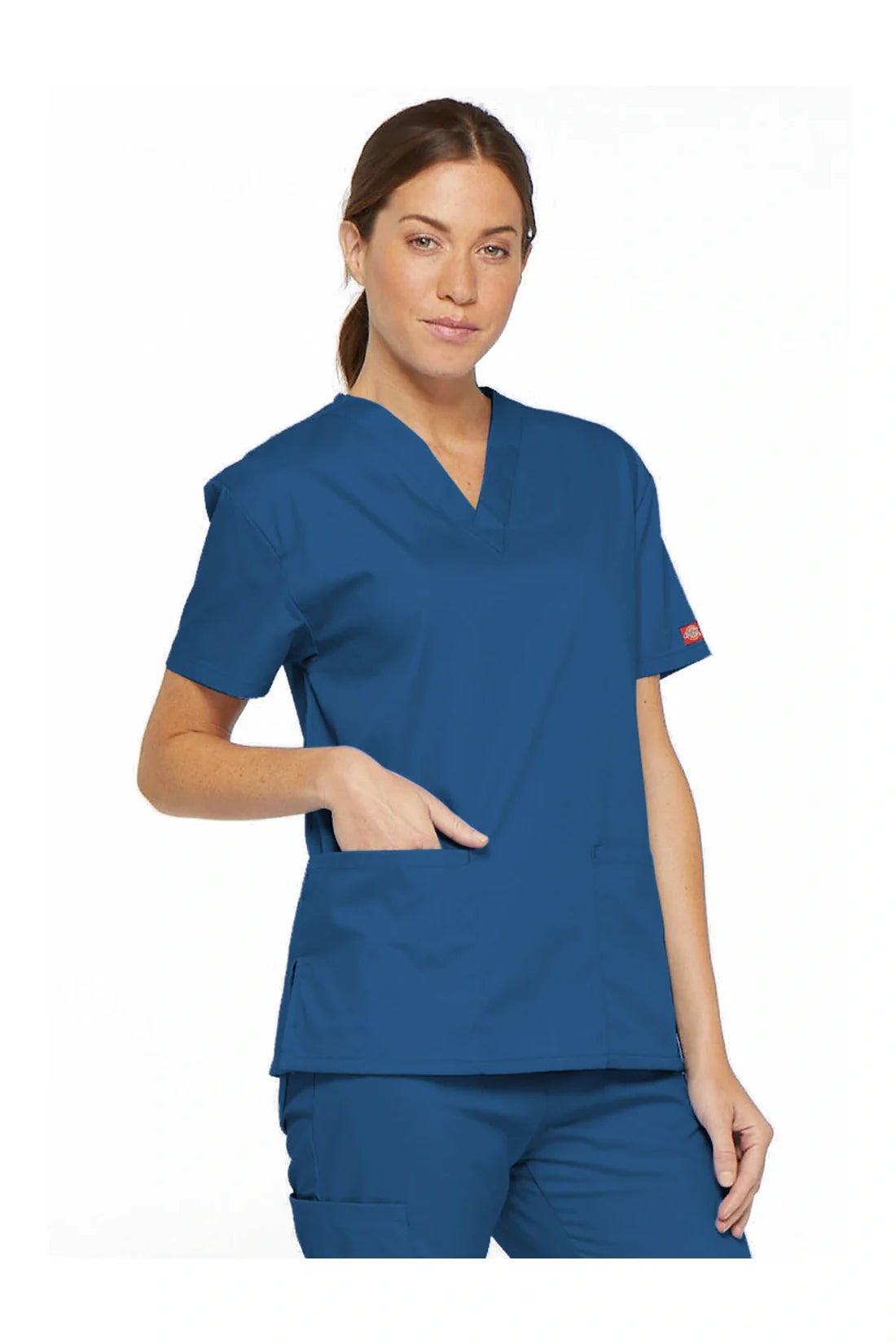 SET TOP + PANTALÓN MUJER DICKIES EDS SIGNATURE 86706.DK125 - AZUL REAL