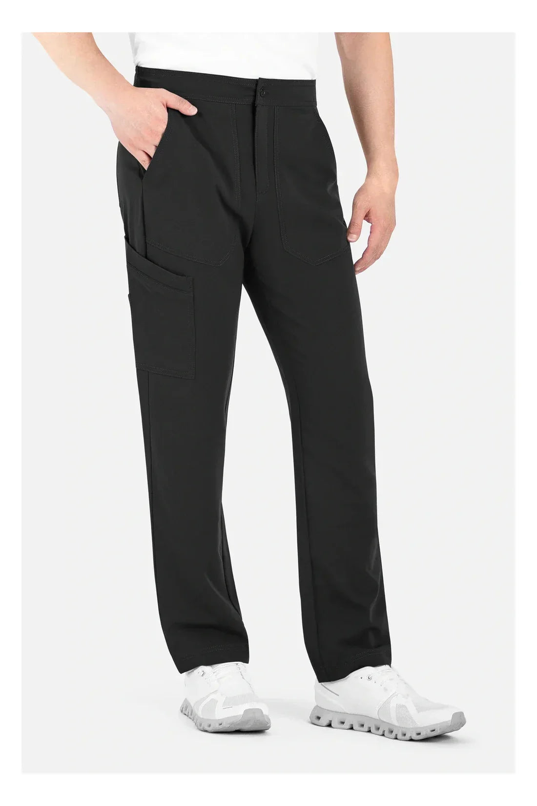 SET TOP + PANTALÓN HOMBRE MAEVN MATRIX PRO 5902.8901 - NEGRO