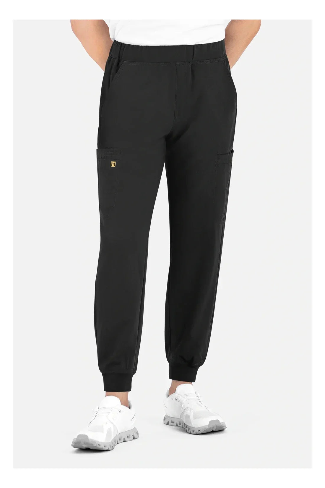 SET TOP + PANTALÓN HOMBRE MAEVN MATRIX PRO 5902.8902 - NEGRO