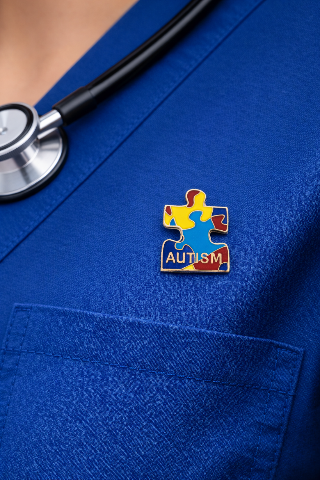 PIN SIMBOLO TIPO BROCHE (AUTISMO)