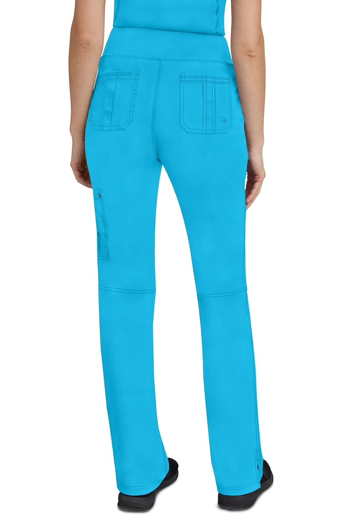 PANTALON MUJER HEALING HANDS PURPLE LABEL 9133.TURQU