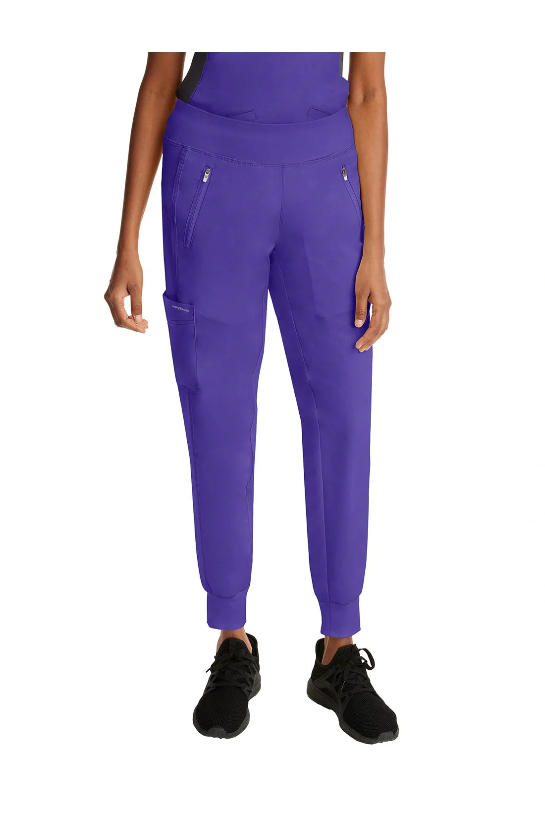PANTALON MUJER HEALING HANDS PURPLE LABEL 9233 - MORADO