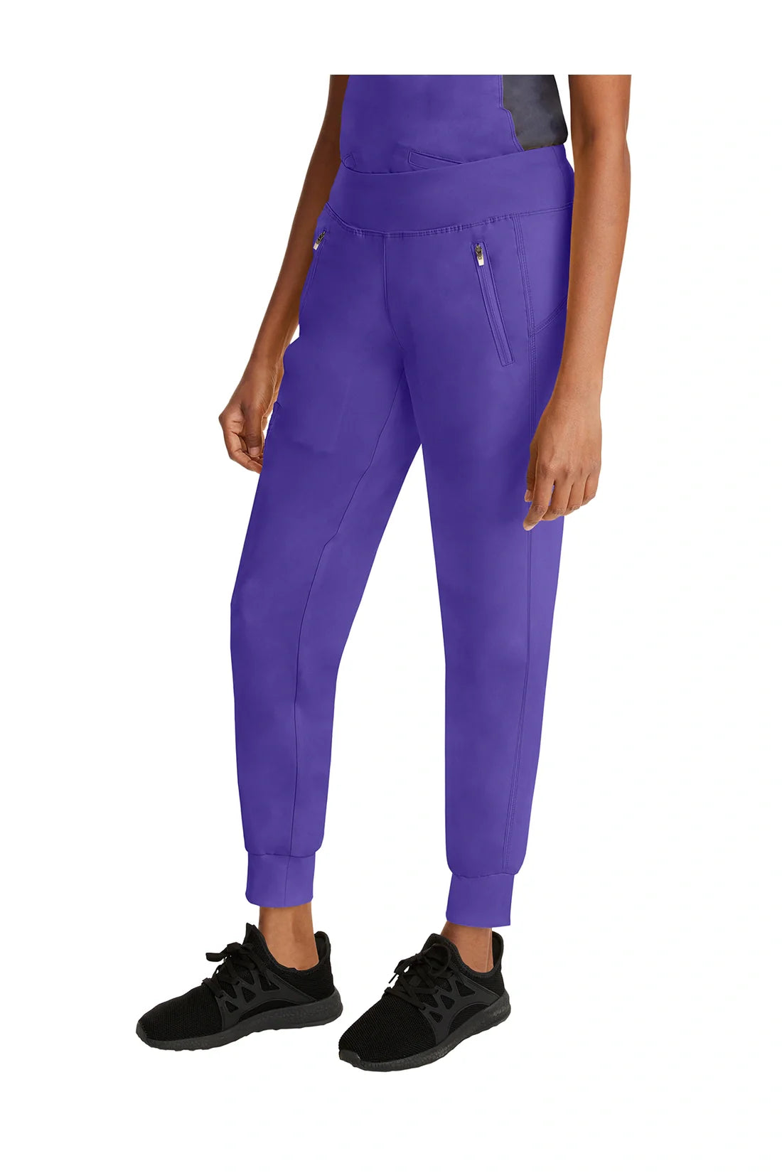 PANTALON MUJER HEALING HANDS PURPLE LABEL 9233 - MORADO