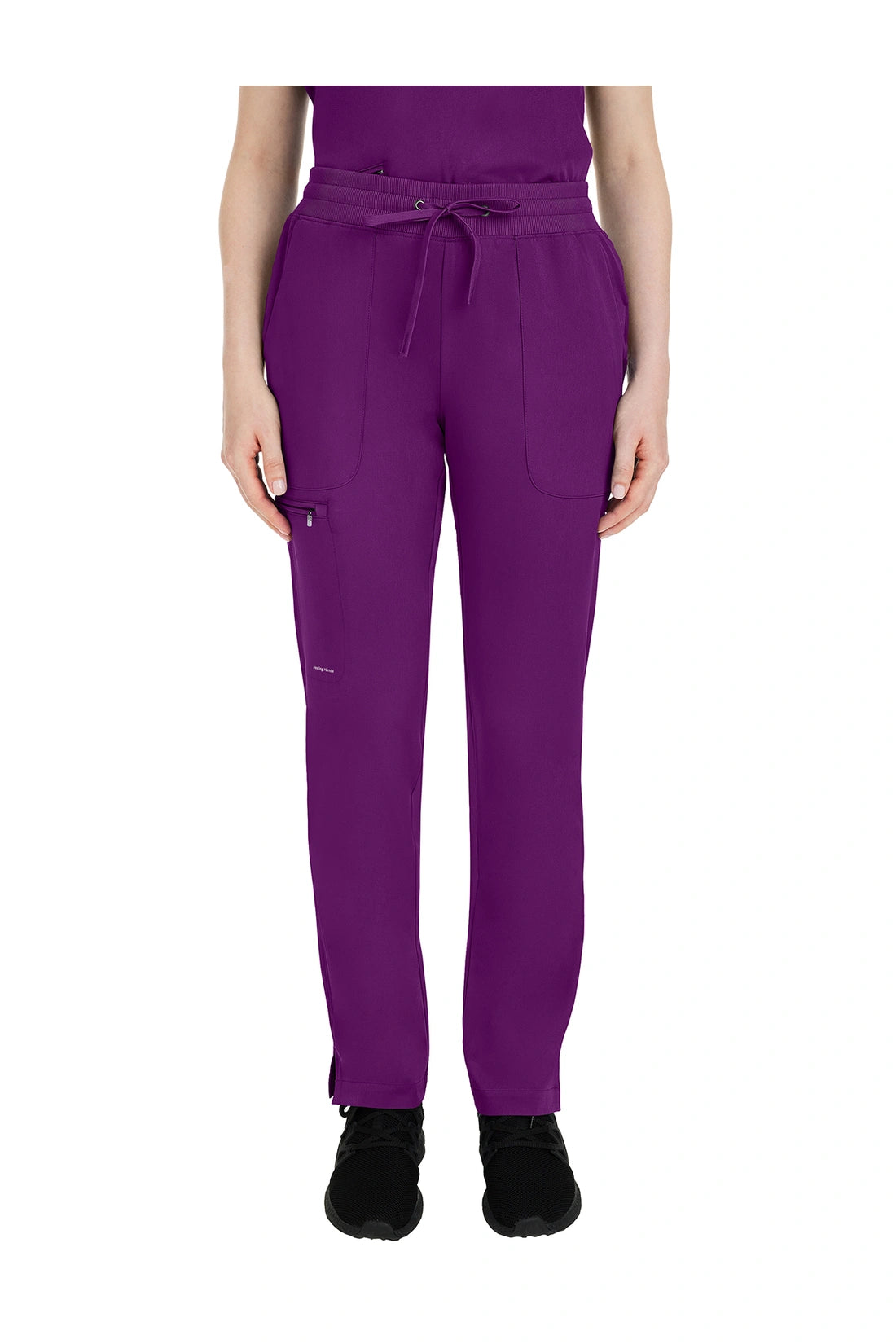 PANTALON MUJER HEALING HANDS HH WORKS 9530.EGGPL