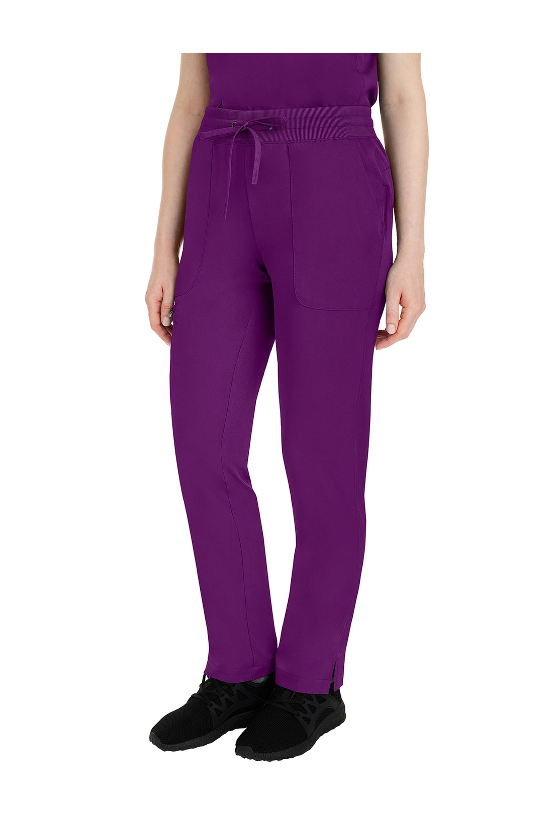 PANTALON MUJER HEALING HANDS HH WORKS 9530.EGGPL