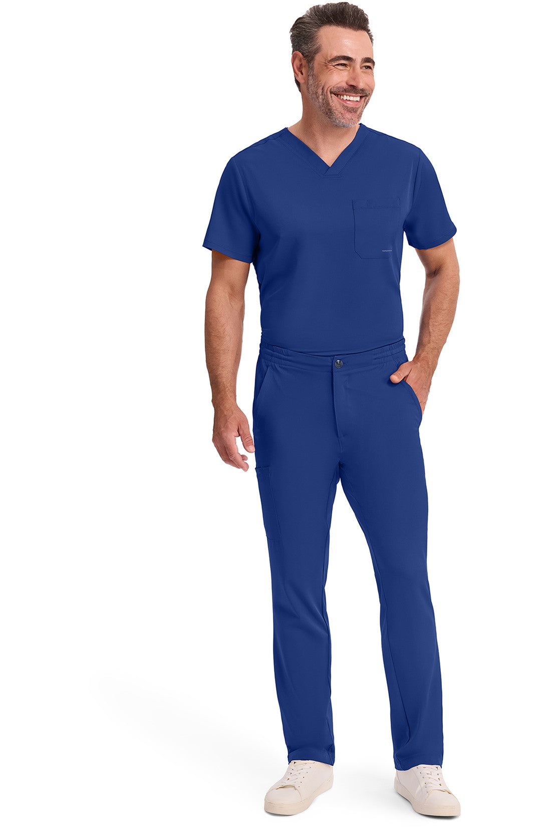 PANTALON HOMBRE HEALING HANDS HH WORKS 9590 - AZUL GALAXY