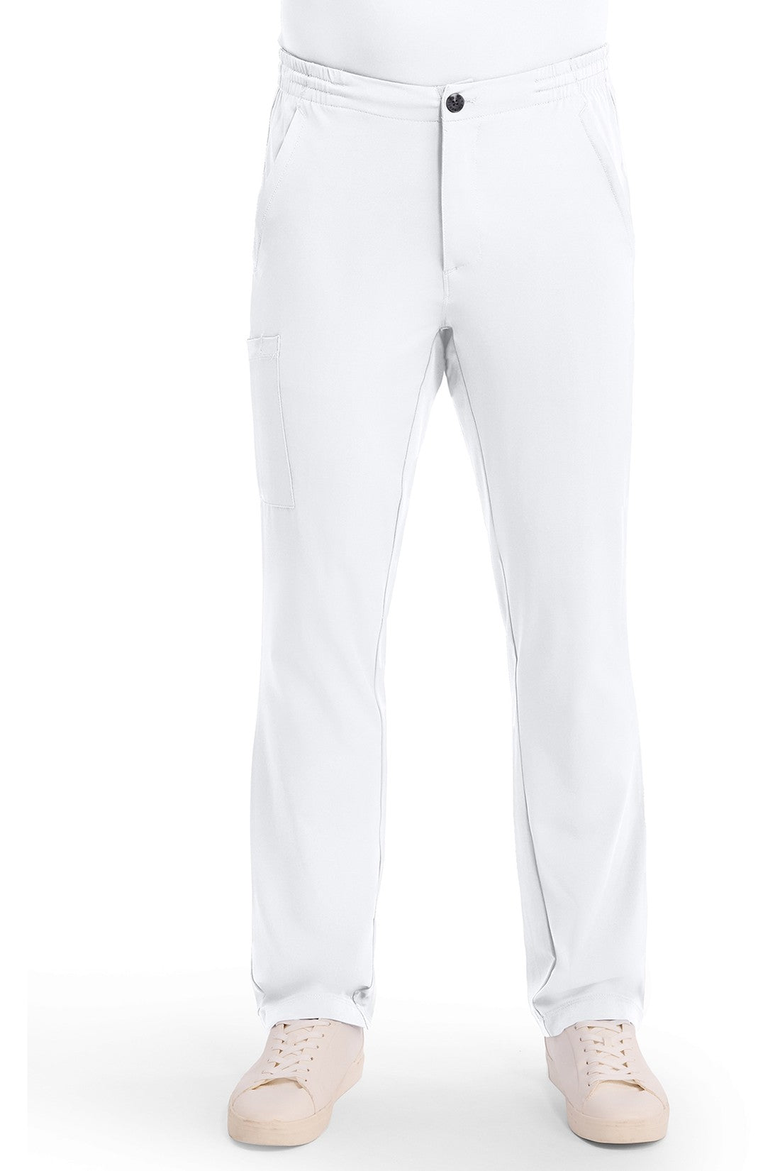 PANTALON HOMBRE HEALING HANDS HH WORKS 9590 - BLANCO