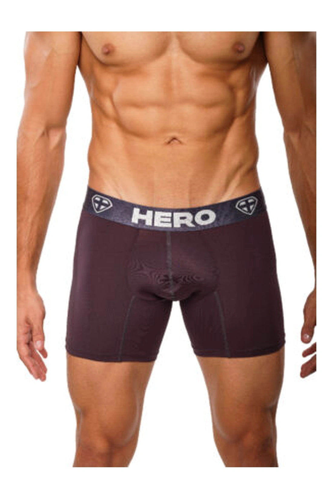 BOXER BCO GRIS NEGRO PAQX3 TALLA M HERO