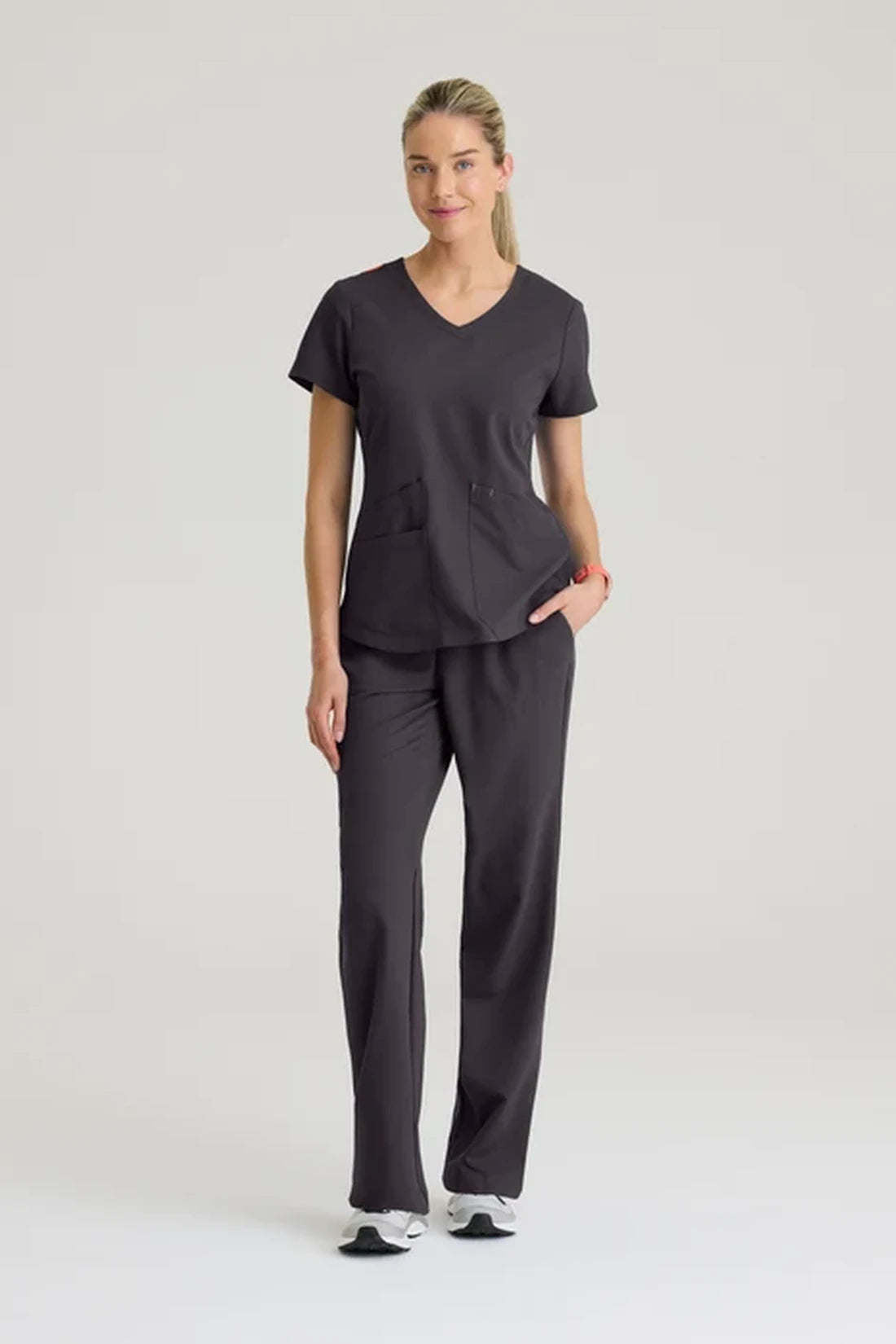 SET TOP + PANTALÓN MUJER BARCO STRONG BOS731 - GRIS OSCURO