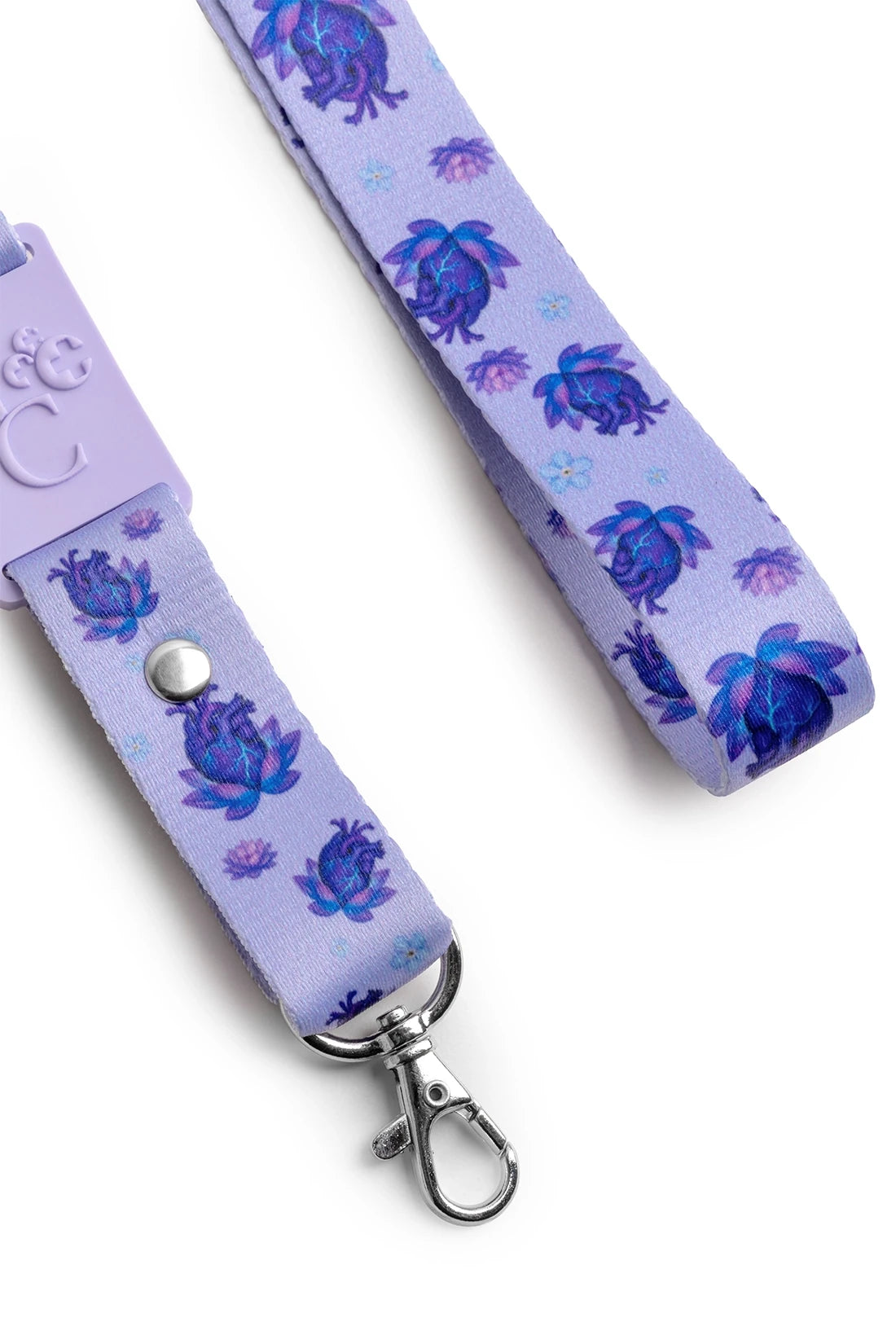 LANYARD UNISEX HEALTH COMPANY LANYHC.CARDIOLILA