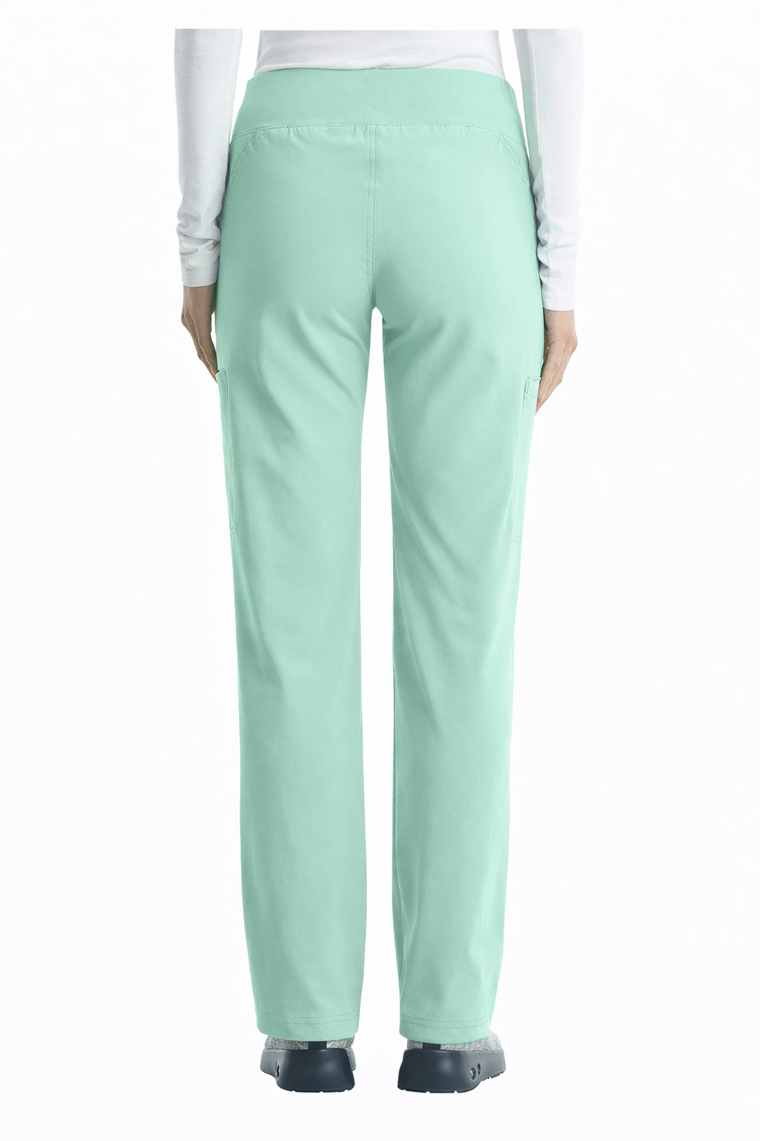 SET TOP + PANTALÓN MUJER CHEROKEE IFLEX CK605.CK002 - SOSX-VERDE CAZADOR
