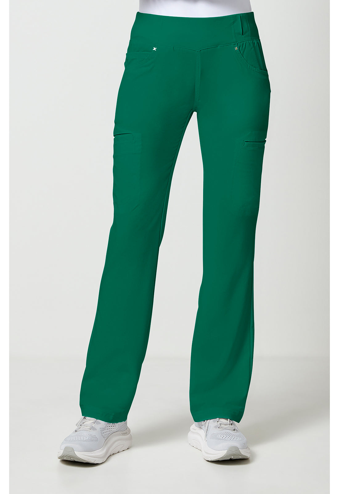 SET TOP + PANTALÓN MUJER CHEROKEE IFLEX CK605.CK002 - SOSX-VERDE CAZADOR
