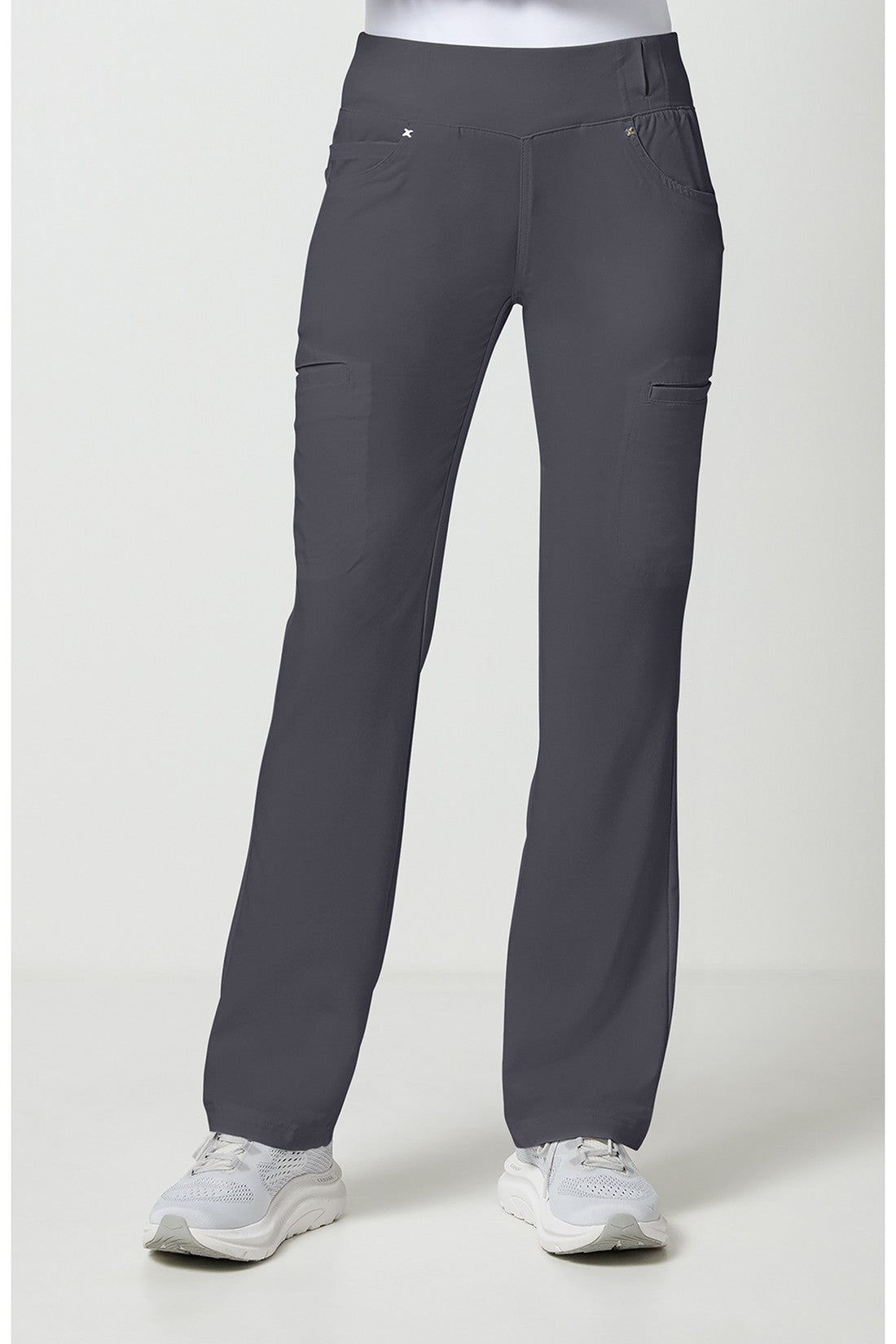 SET TOP + PANTALÓN MUJER CHEROKEE IFLEX CK605.CK002 - GRIS