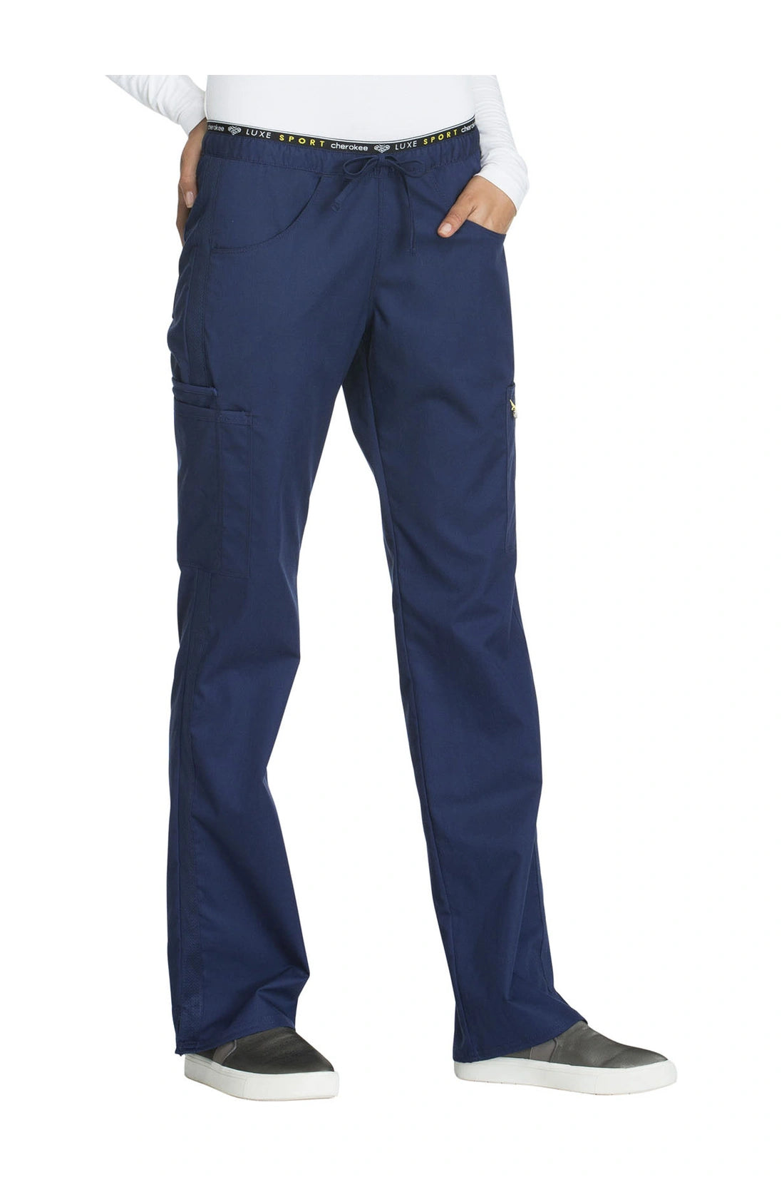 PANTALON MUJER CHEROKEE LUXE SPORT CK003.NAVV