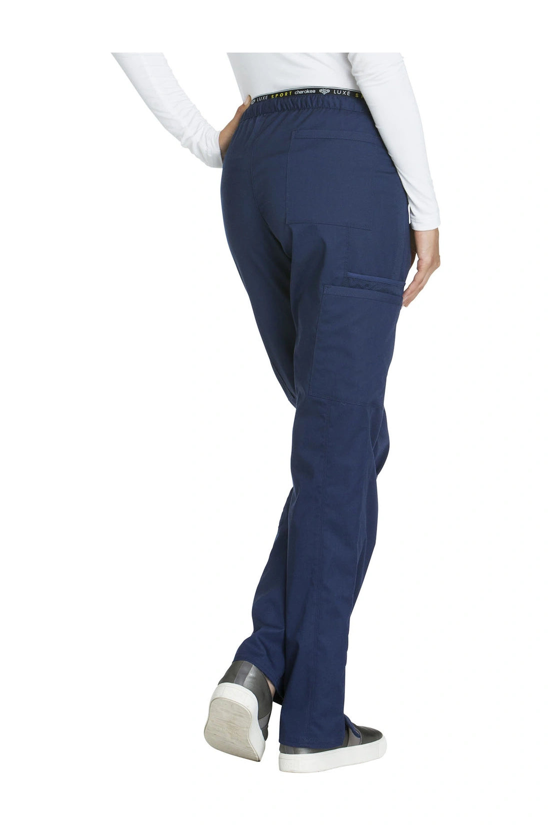 PANTALON MUJER CHEROKEE LUXE SPORT CK003.NAVV