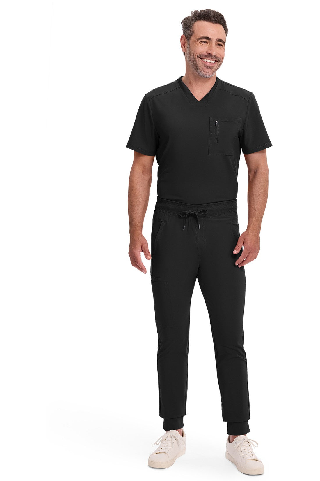 SET TOP + PANTALÓN HOMBRE CHEROKEE INFINITY CK900A.CK004A - NEGRO