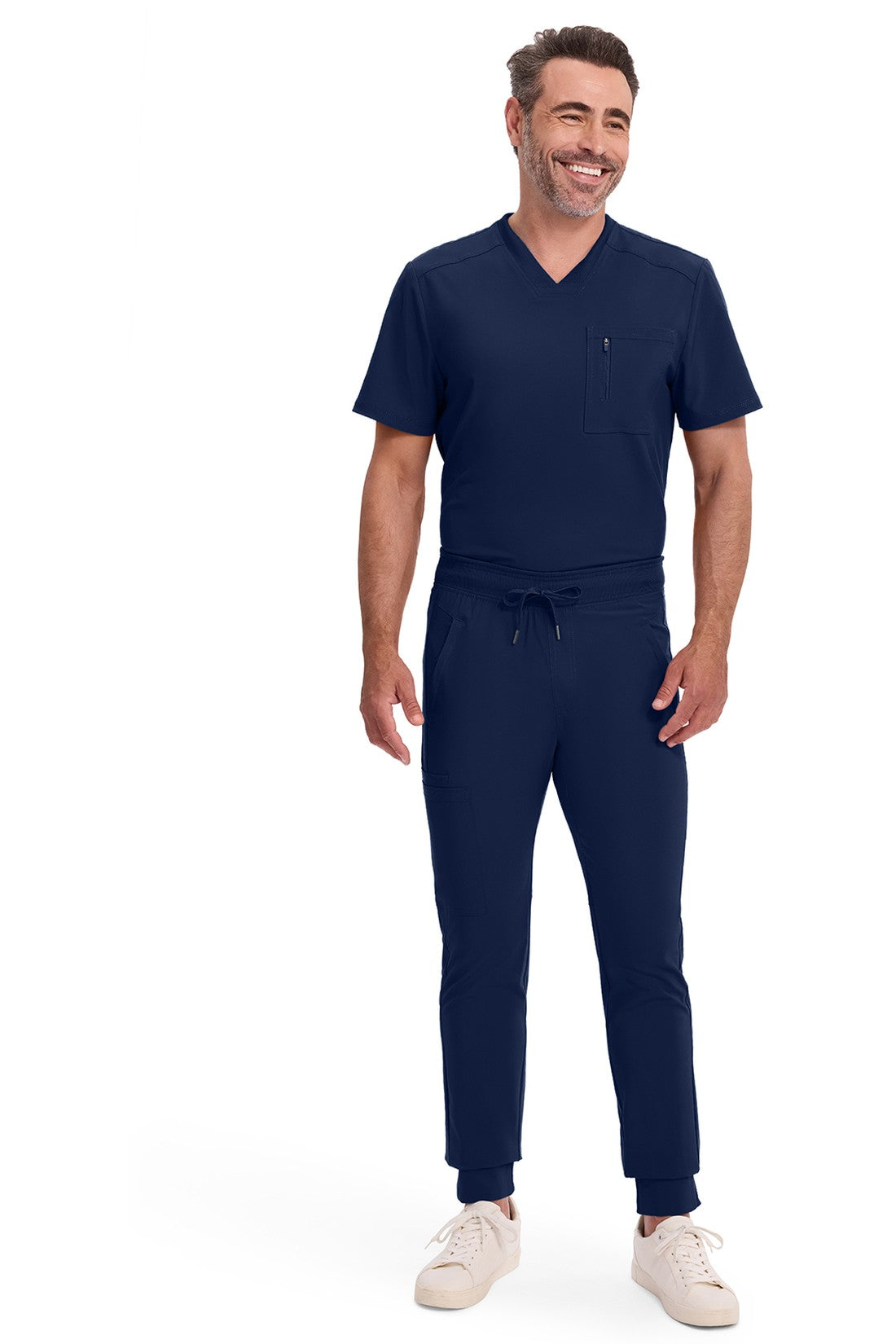 SET TOP + PANTALÓN HOMBRE CHEROKEE INFINITY CK910A.CK004A - AZUL NAVY