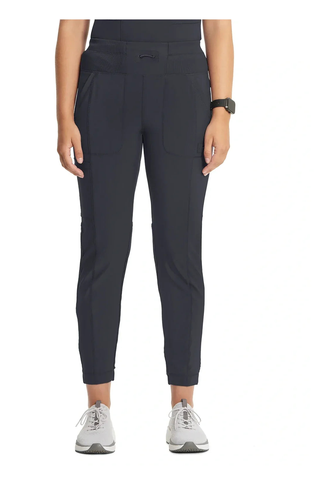 PANTALON MUJER CHEROKEE INFINITY CK067A - GRIS OSCURO