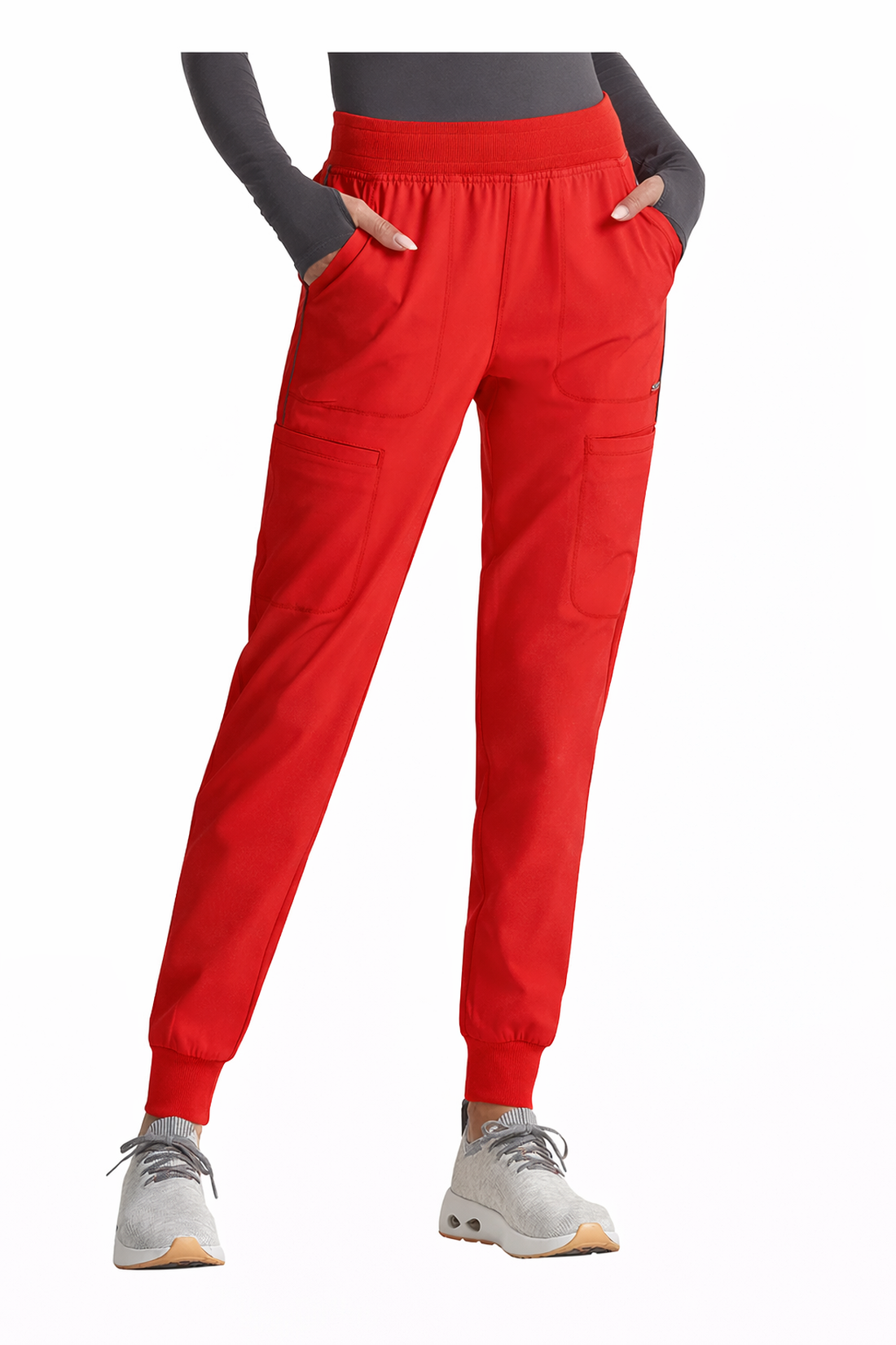 PANTALON MUJER CHEROKEE INFINITY CK080A - ROJO