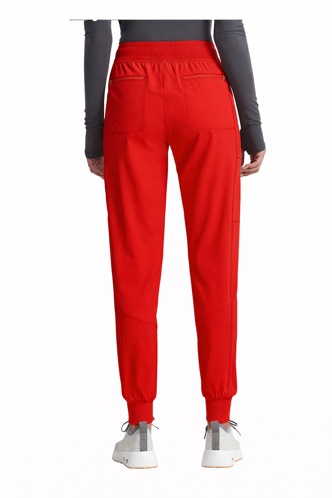 PANTALON MUJER CHEROKEE INFINITY CK080A - ROJO
