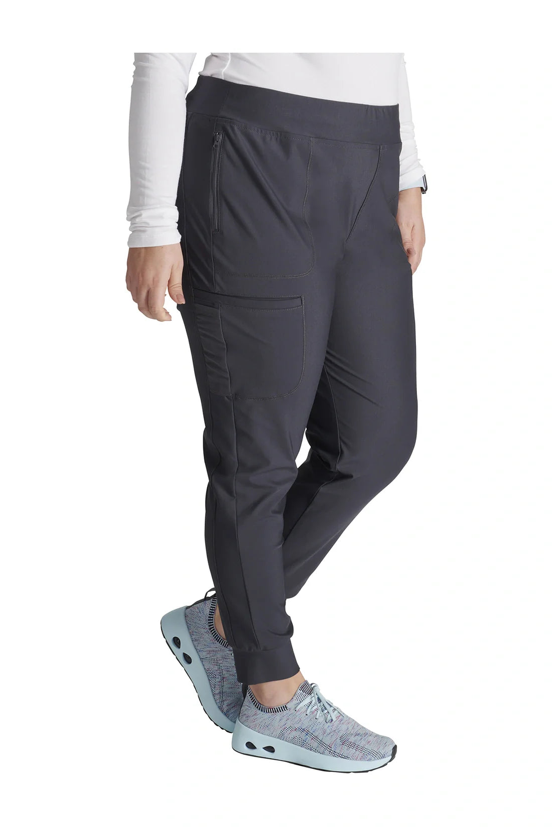 PANTALON MUJER CHEROKEE FORM BY CHEROKEE CK092 - GRIS OSCURO