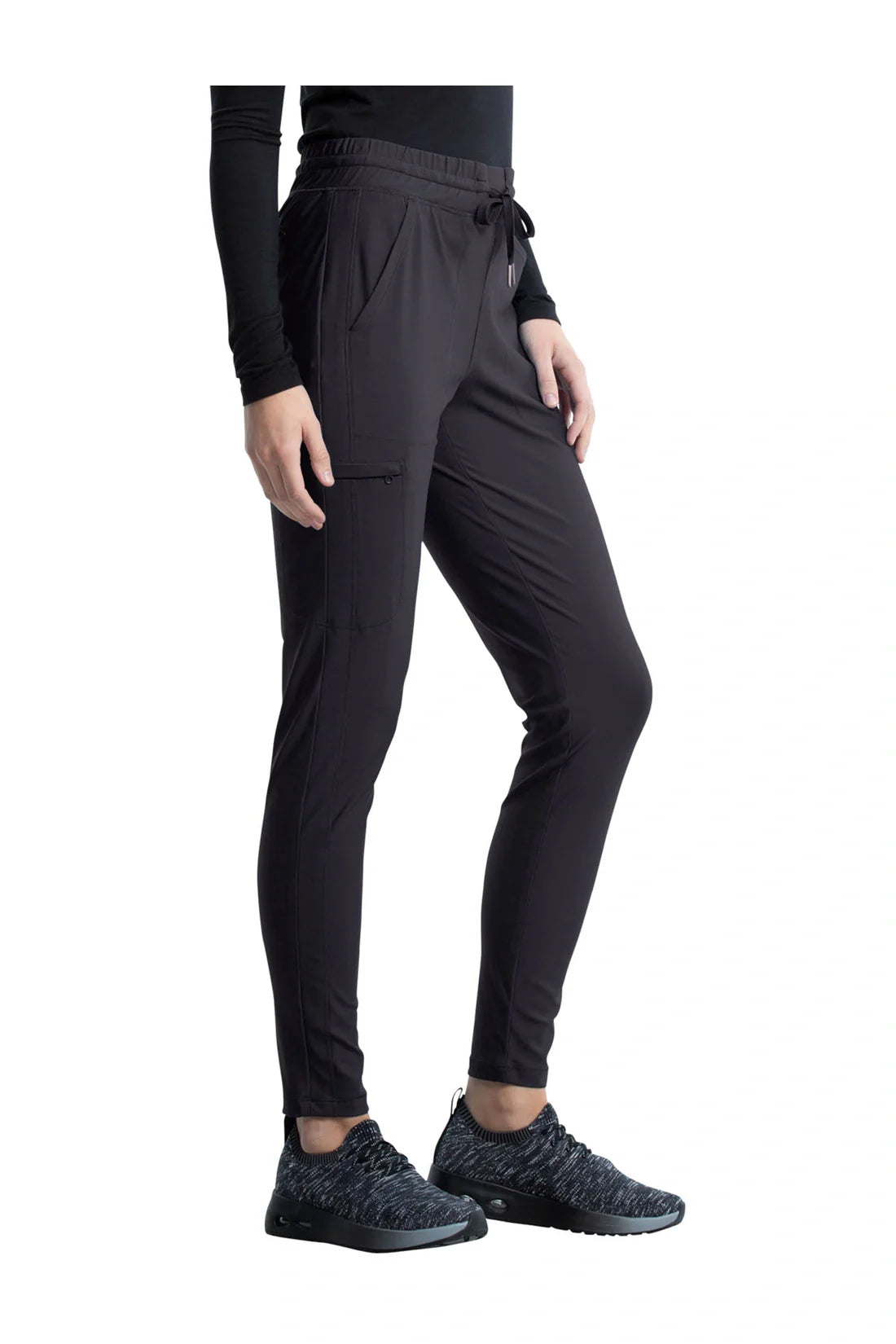 PANTALON MUJER CHEROKEE FORM BY CHEROKEE CK095 - GRIS OSCURO