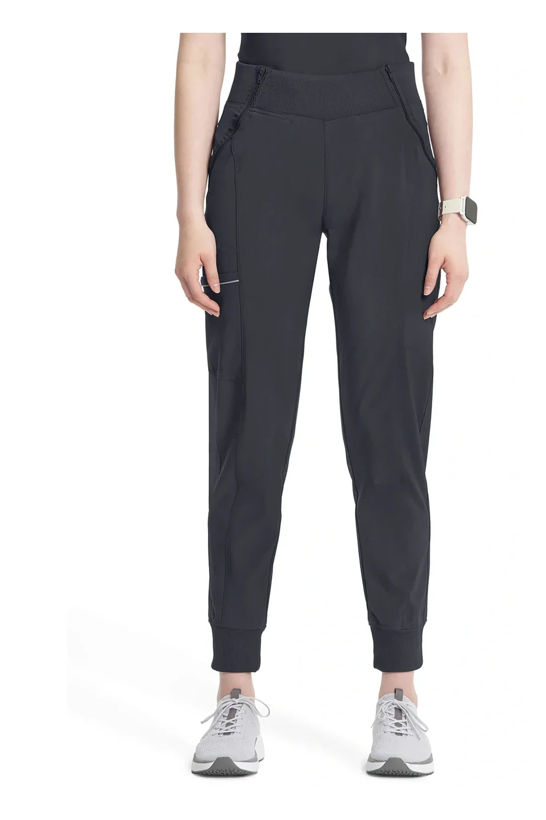 PANTALON MUJER CHEROKEE INFINITY CK110A - GRIS OSCURO