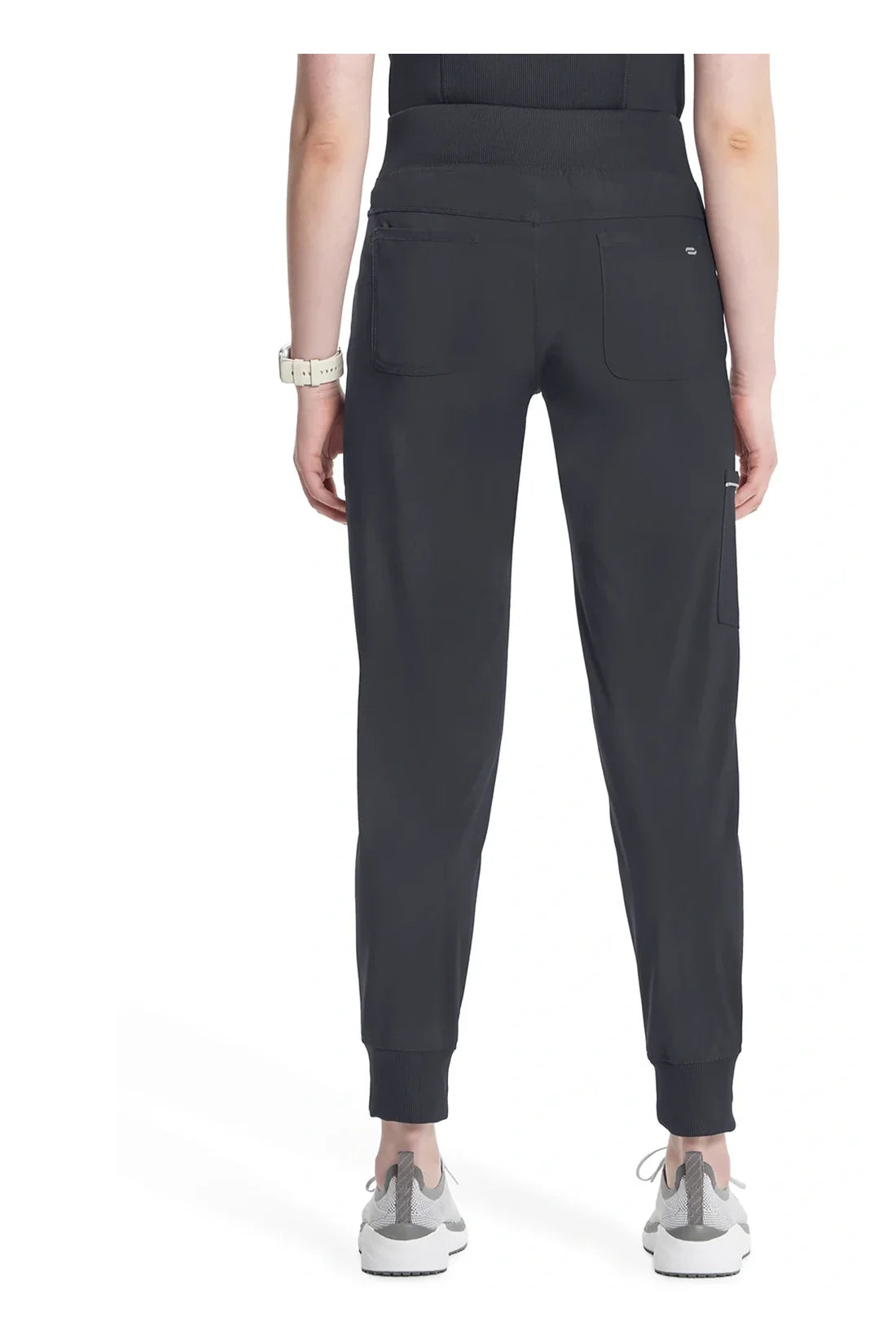 PANTALON MUJER CHEROKEE INFINITY CK110A - GRIS OSCURO