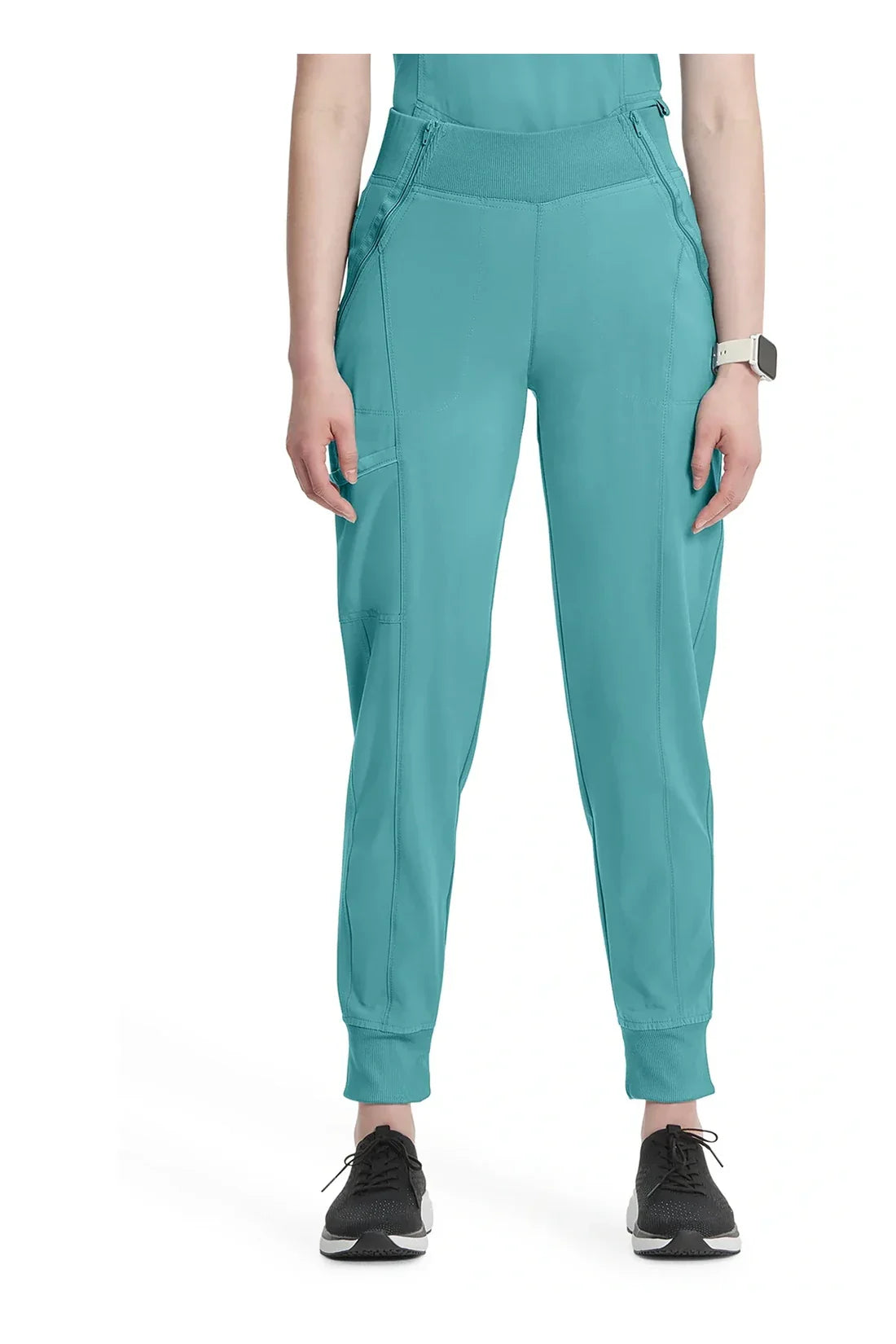 SET TOP + PANTALÓN MUJER CHEROKEE INFINITY CK865A.CK110A - VERDE AZULADO
