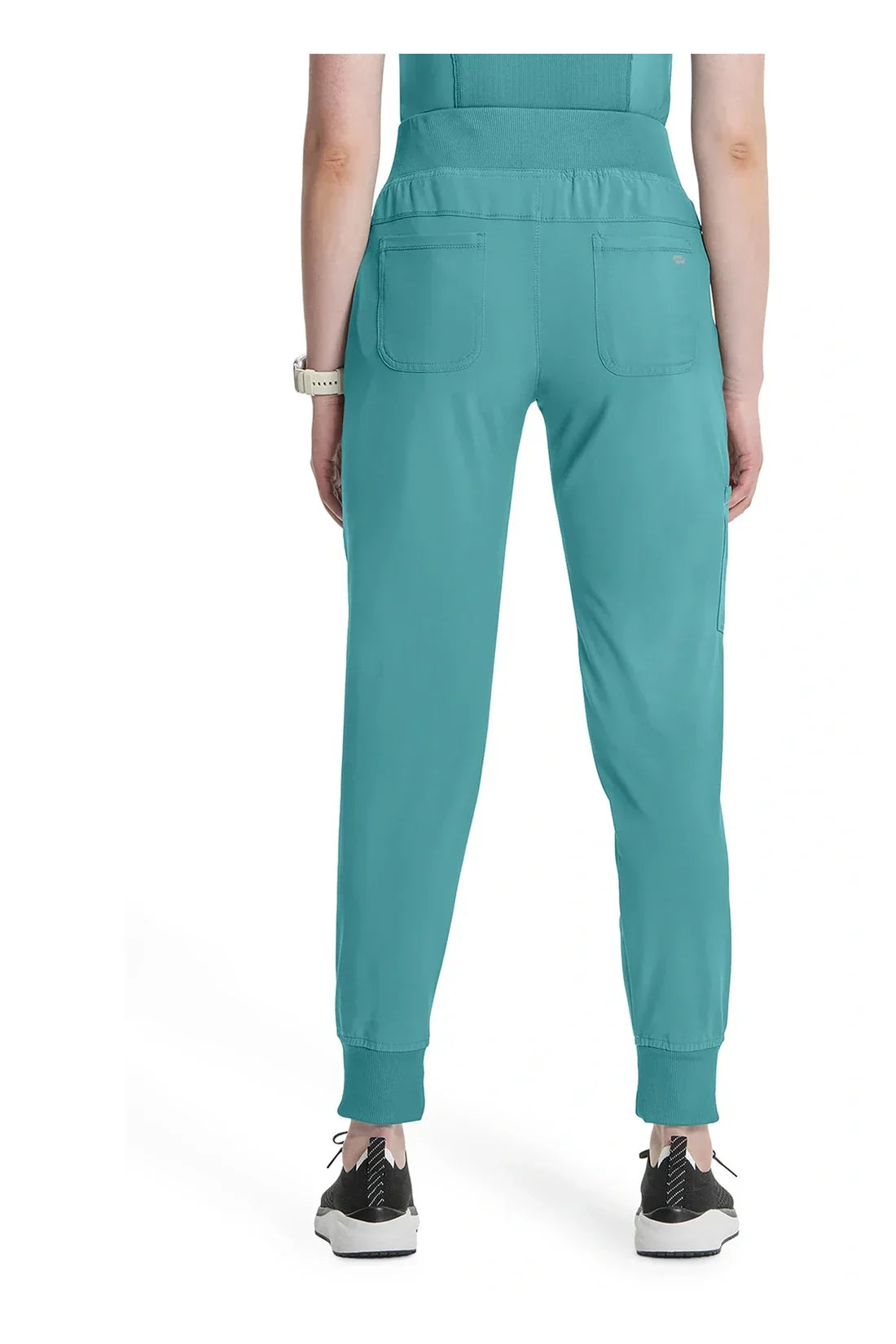 SET TOP + PANTALÓN MUJER CHEROKEE INFINITY CK865A.CK110A - VERDE AZULADO