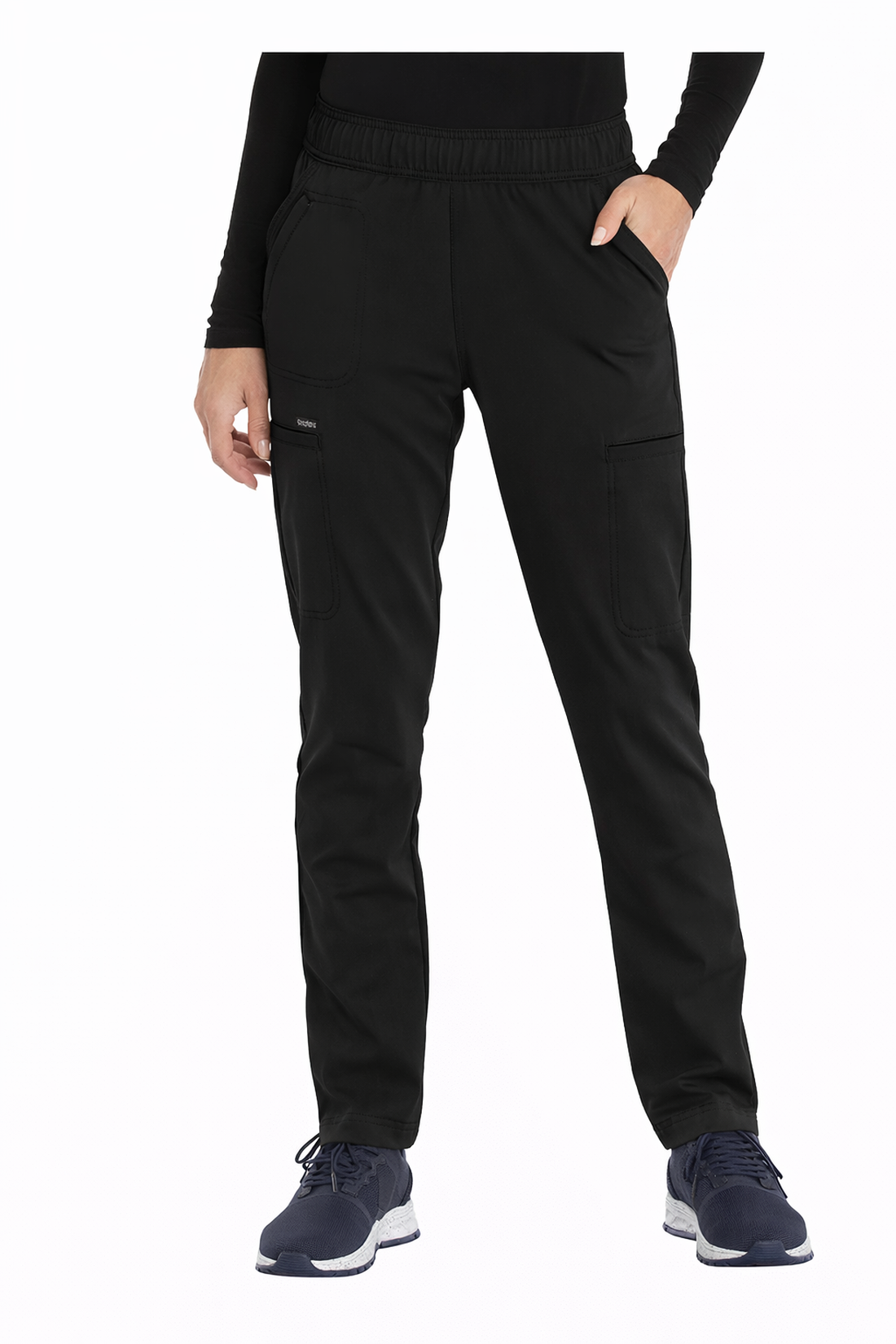 SET TOP + PANTALÓN MUJER CHEROKEE EUPHORIA CK786A.CK140A - NEGRO