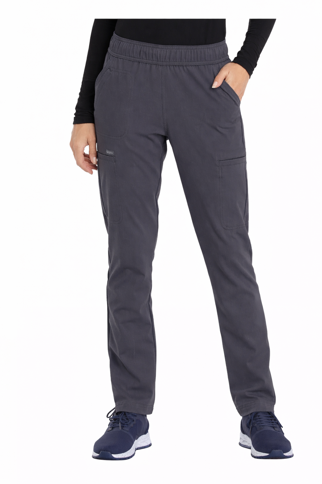 SET TOP + PANTALÓN MUJER CHEROKEE EUPHORIA CK788A.CK140A - GRIS OSCURO
