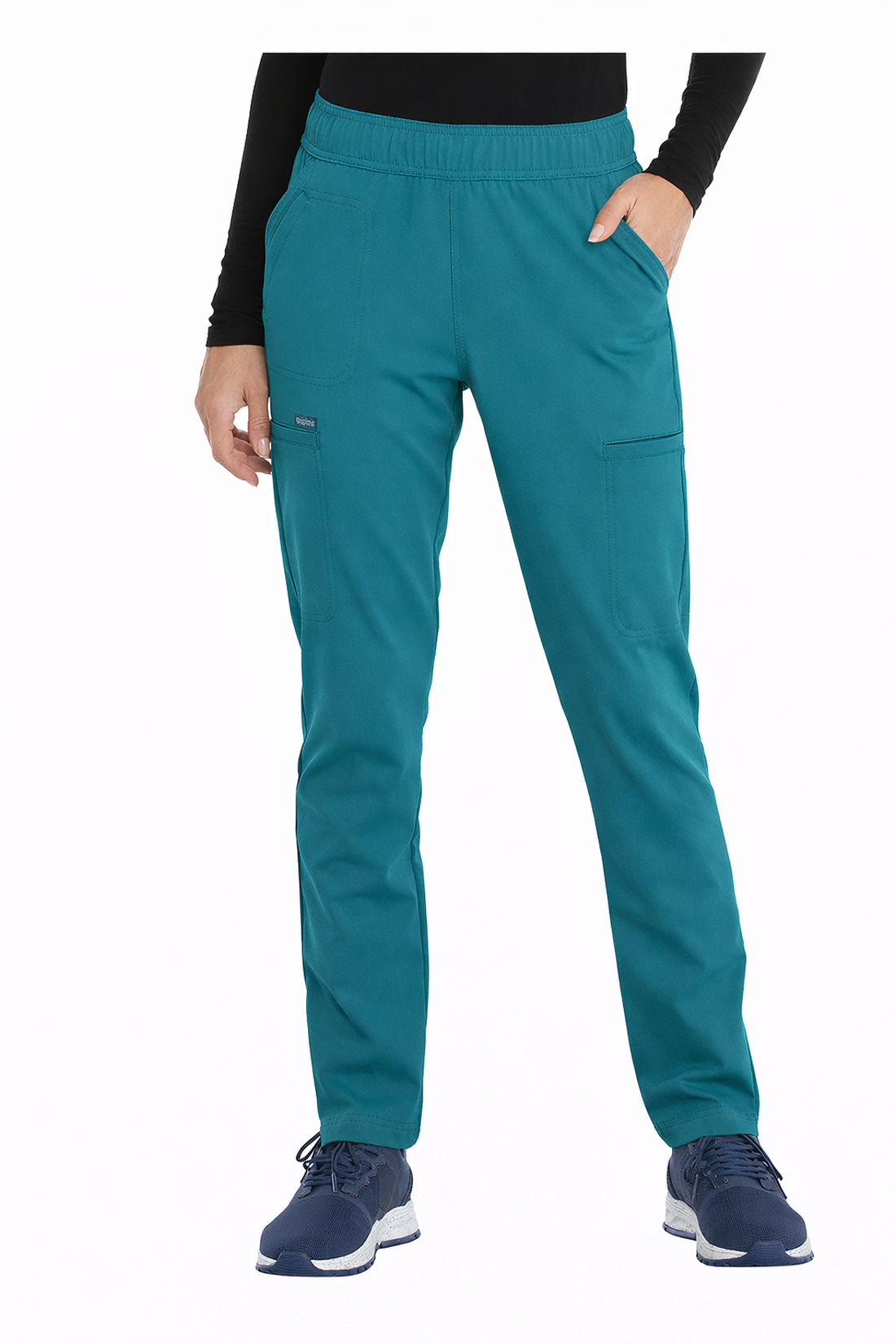 SET TOP + PANTALÓN MUJER CHEROKEE EUPHORIA CK786A.CK140A - VERDE AZULADO