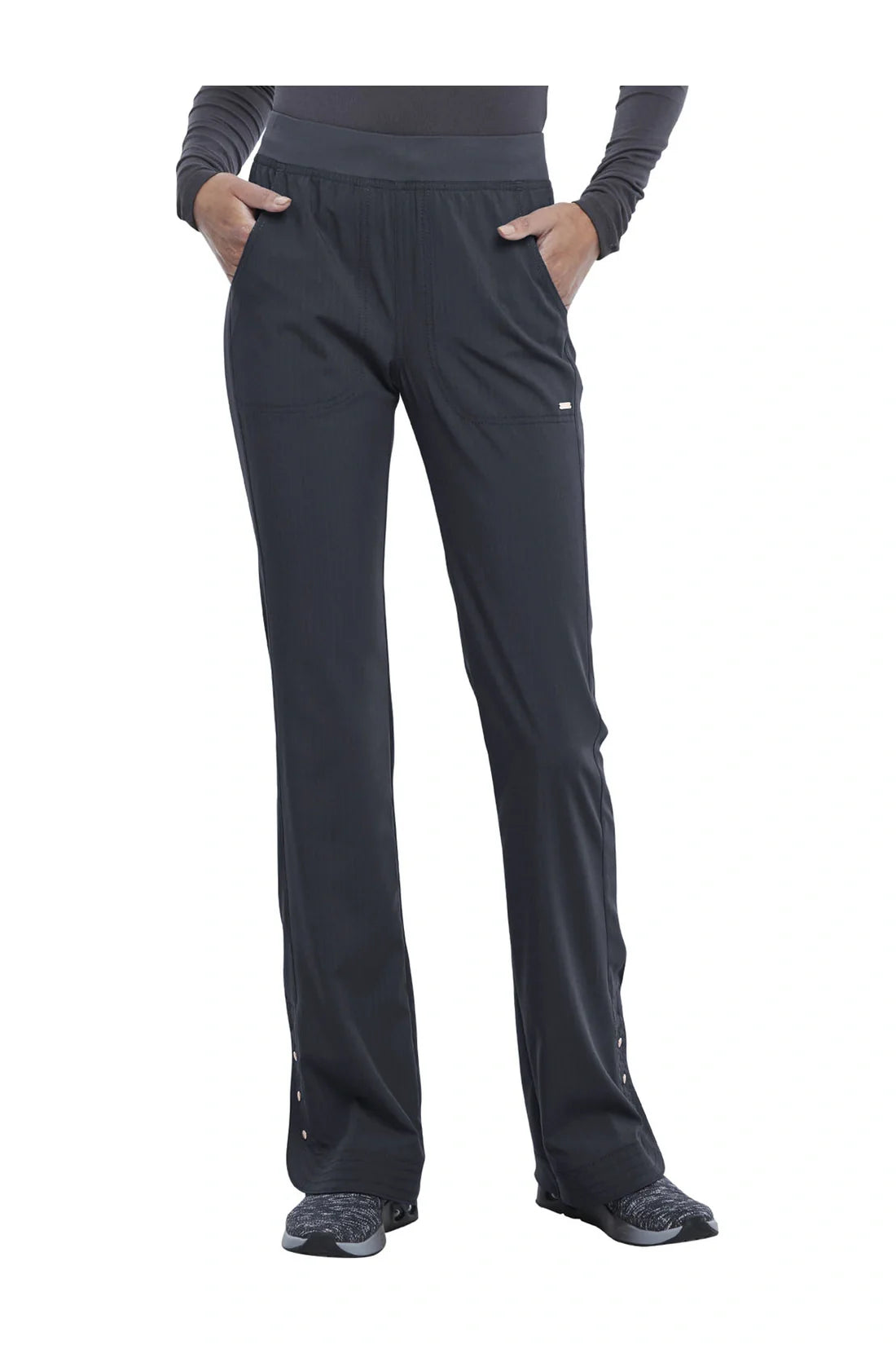 SET TOP + PANTALÓN MUJER CHEROKEE STATEMENT BY CHEROKEE CK695.CK177 - GRIS OSCURO