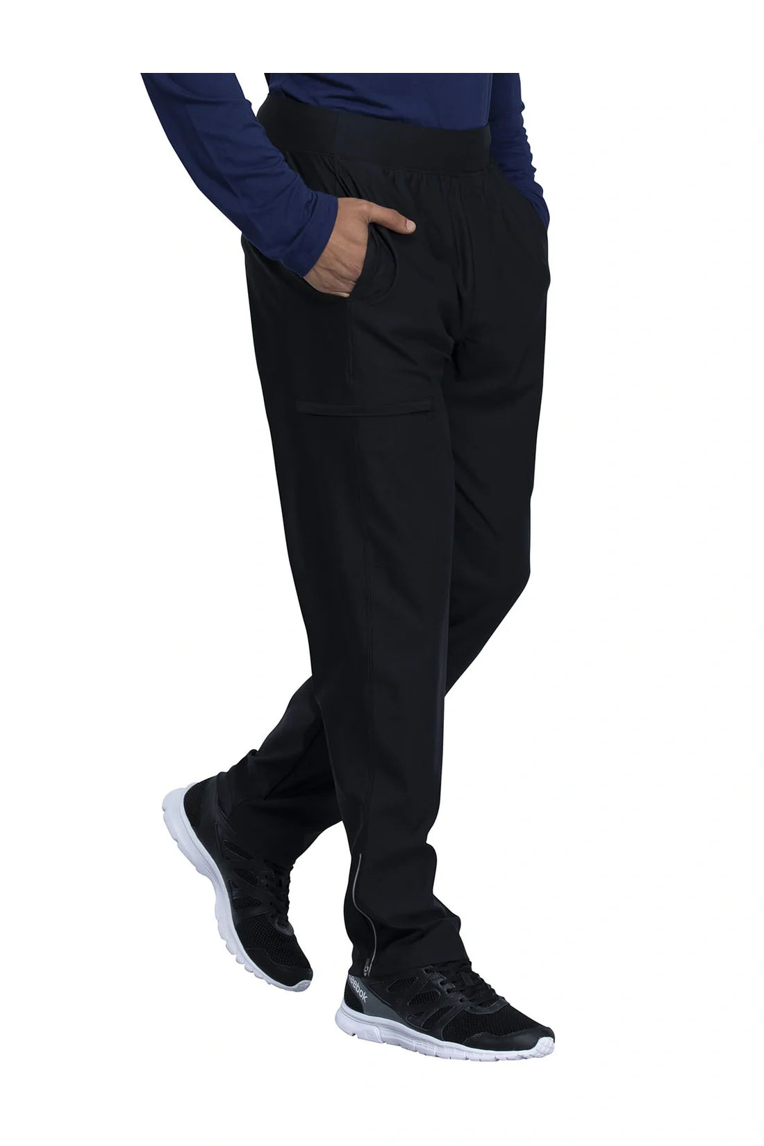 PANTALON HOMBRE CHEROKEE FORM BY CHEROKEE CK185 - NEGRO