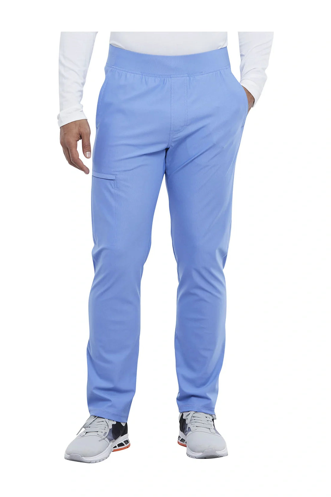 PANTALON HOMBRE CHEROKEE FORM BY CHEROKEE CK185 - AZUL CIELO