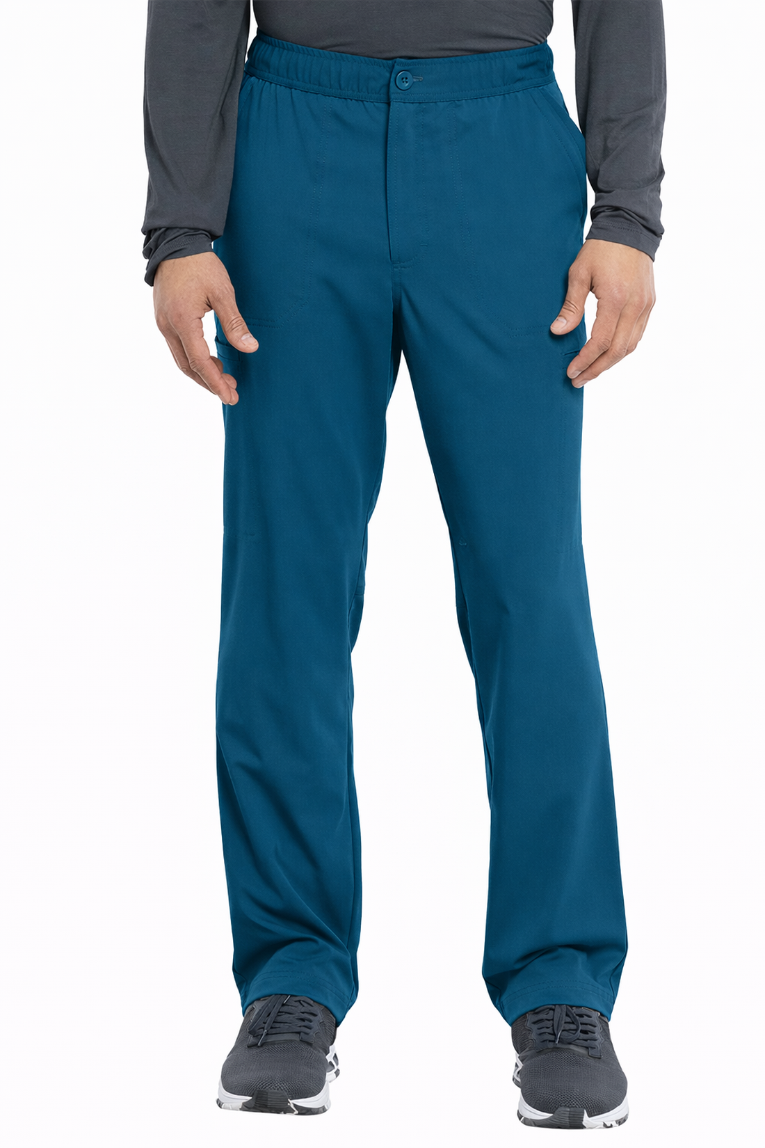 SET TOP + PANTALÓN HOMBRE CHEROKEE EUPHORIA CK887A.CK205A - AZUL CARIBE